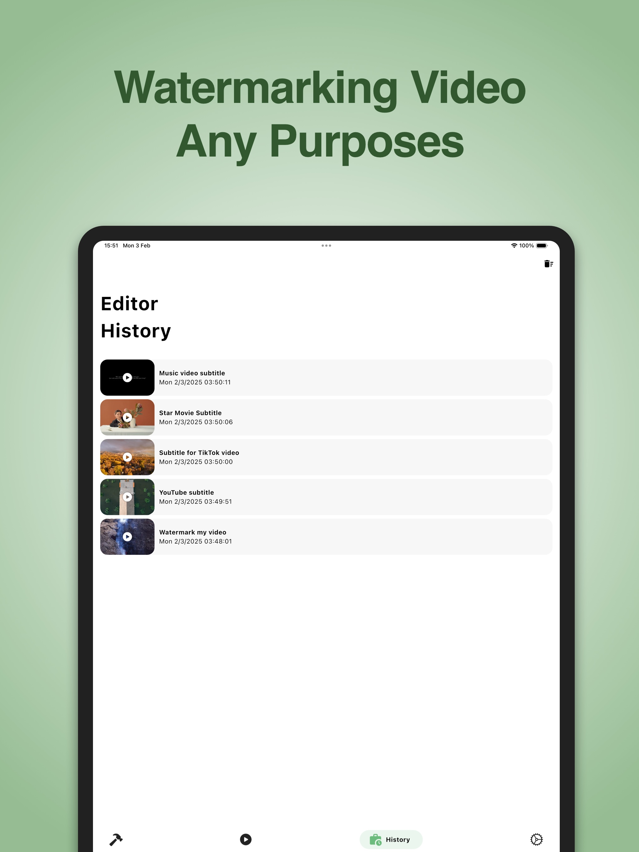 VidSub: Video Subtitle Creator