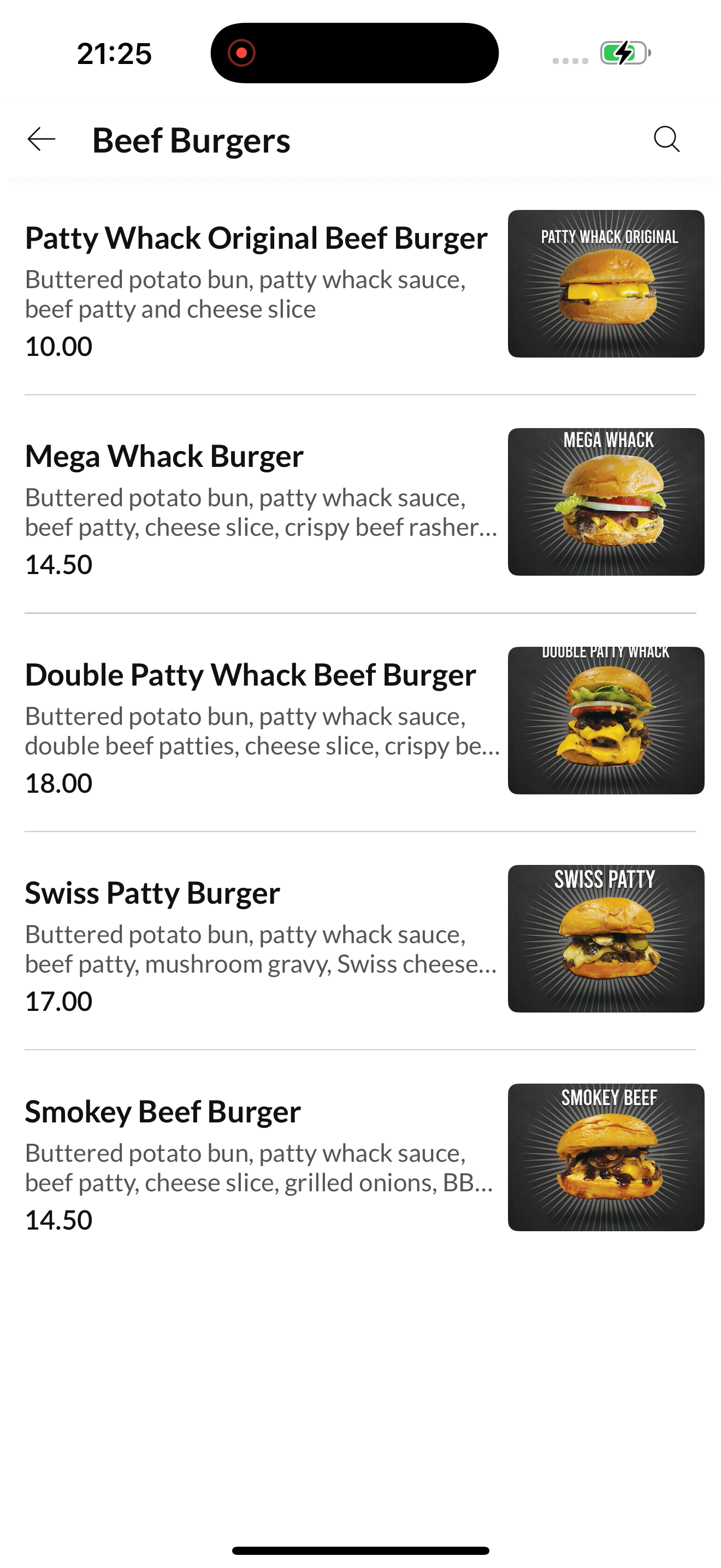 Patty Whack Burger Shack screenshot 3