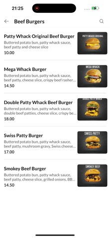 Patty Whack Burger Shack Screenshot 3 of 4