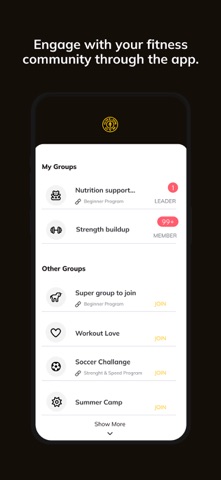 Golds Gym VA Screenshot 7 of 10