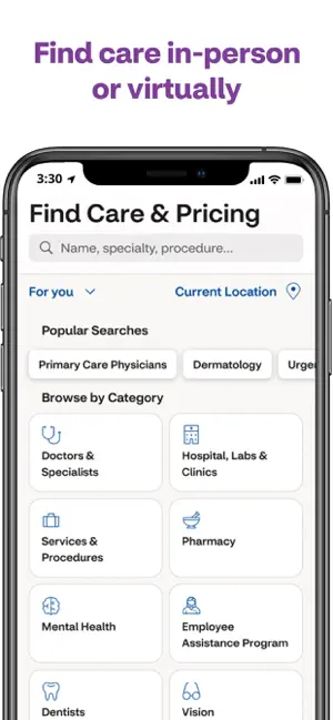 Aetna Health screenshot 4