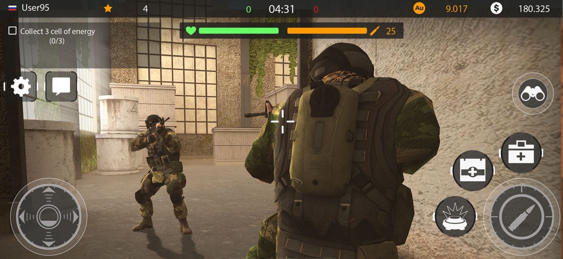 Code of War: Military Gun Game screenshot 5