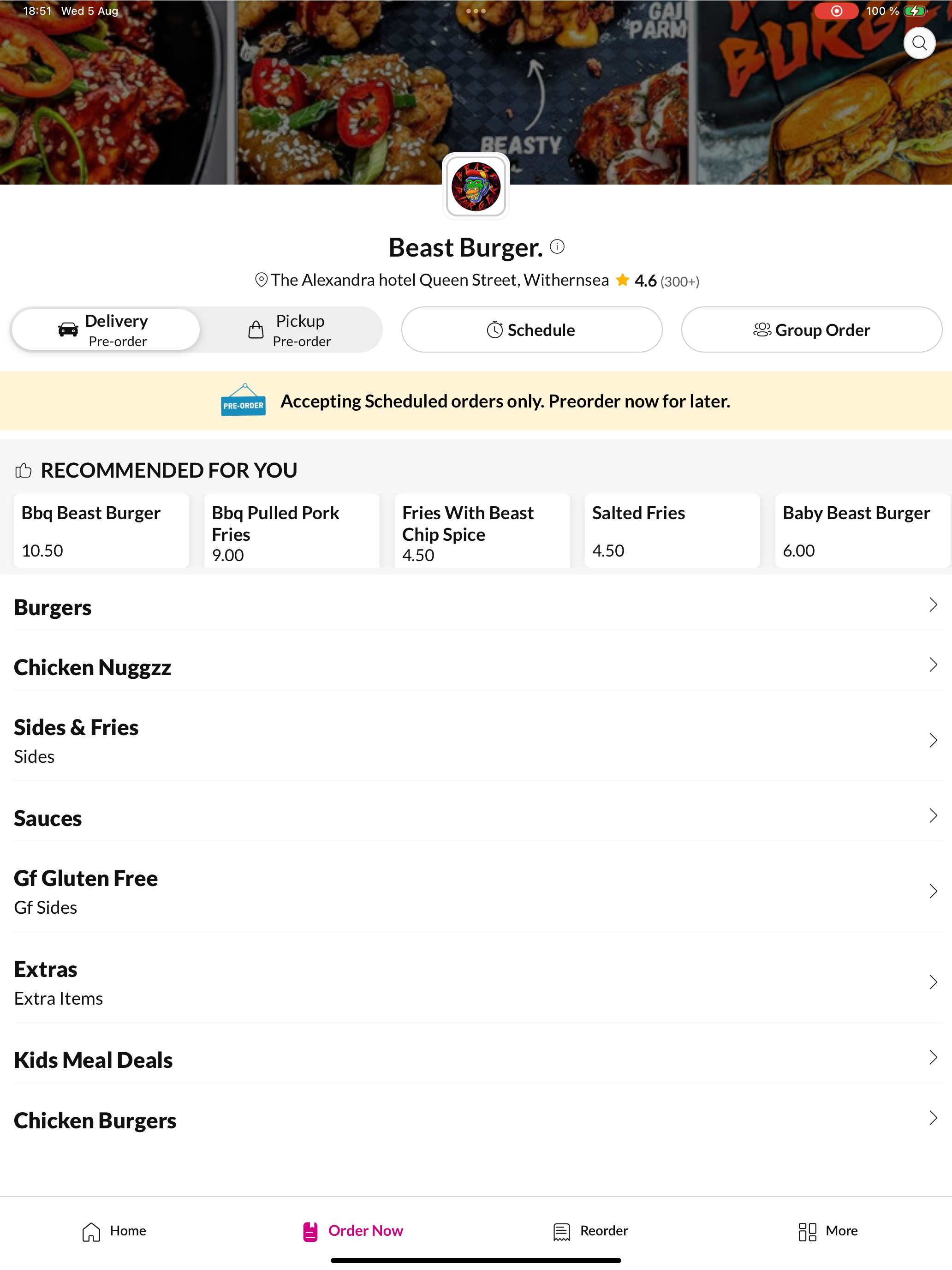 Beast Burger. screenshot 6