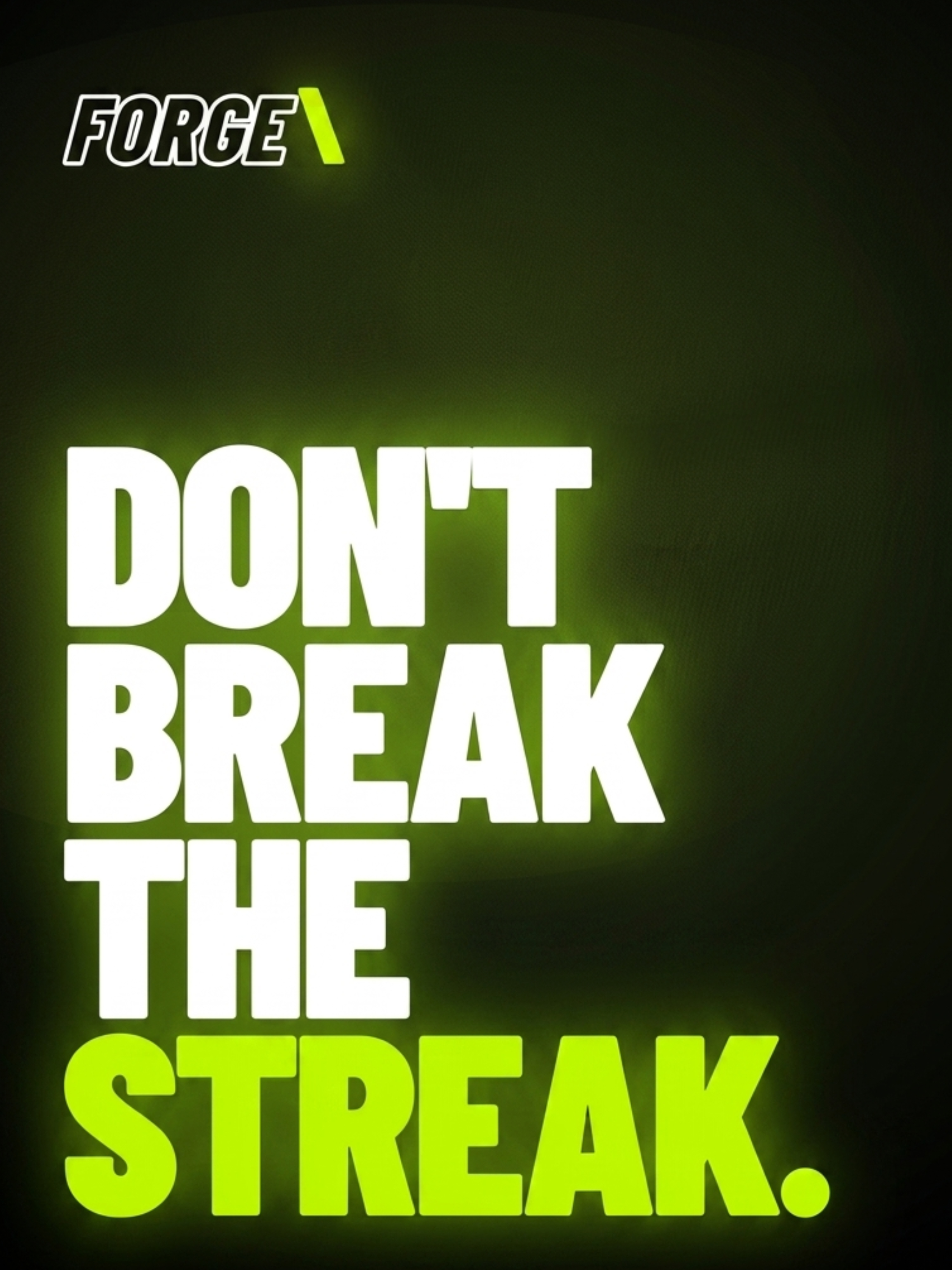 Forge: Daily Workout Streak screenshot 6