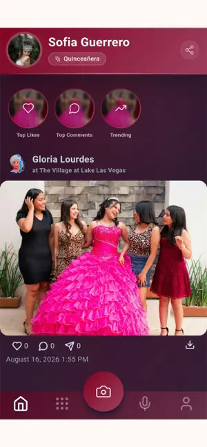 Sweetlify — Event Planner screenshot 1