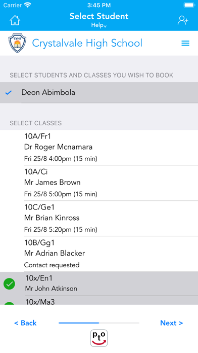 Booked (Previously PTO) Screenshot