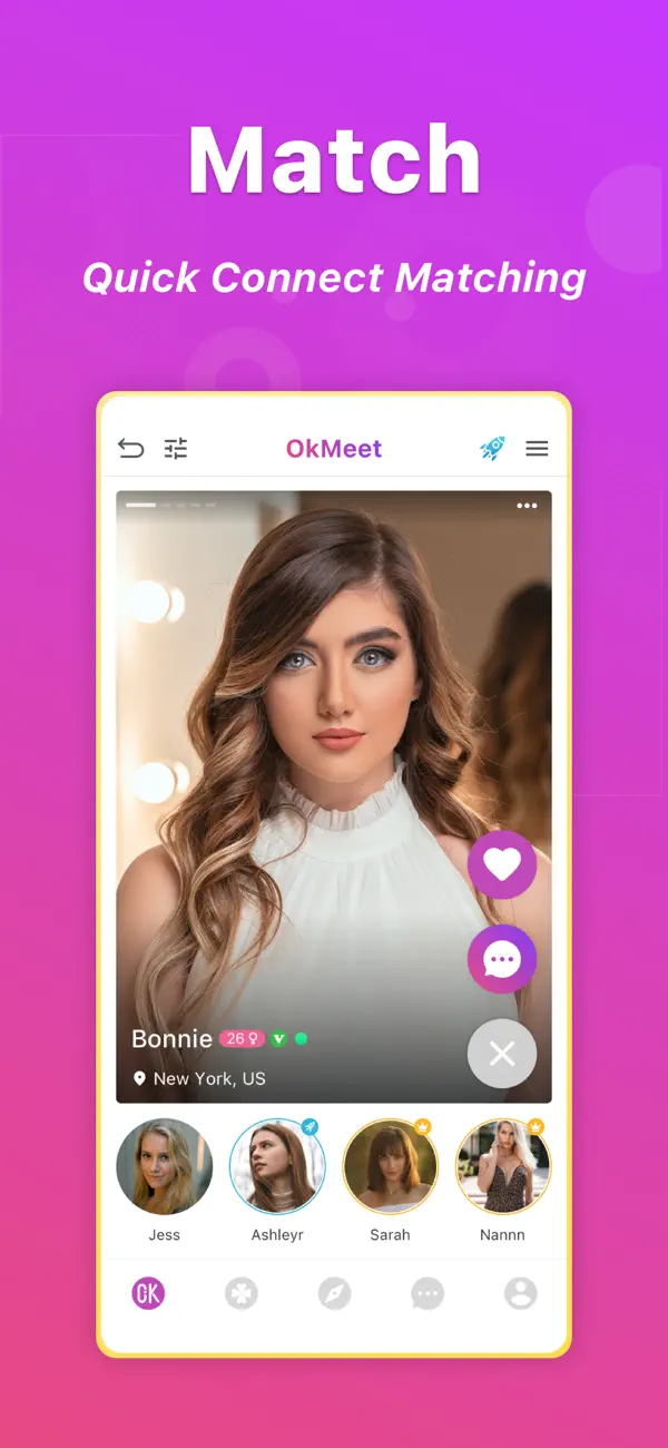 Screenshot #2 pour Divorced Dating - OkMeet