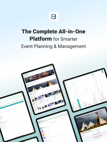 EventBookings iPad screenshot