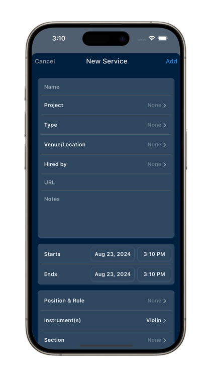 Rhapsody Musicians screenshot-3