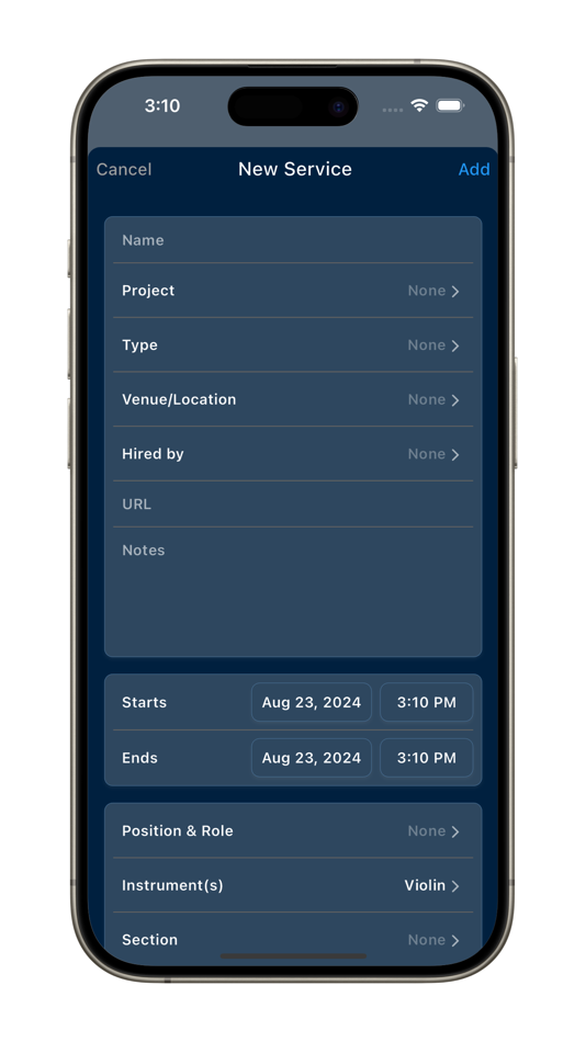 #4. Rhapsody Musicians (iOS) โดย: WID LLC
