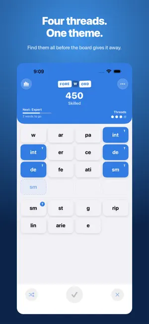 Foreword - Daily Word Puzzle screenshot 4
