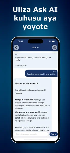 Biblia ya Kiswahili screenshot 2