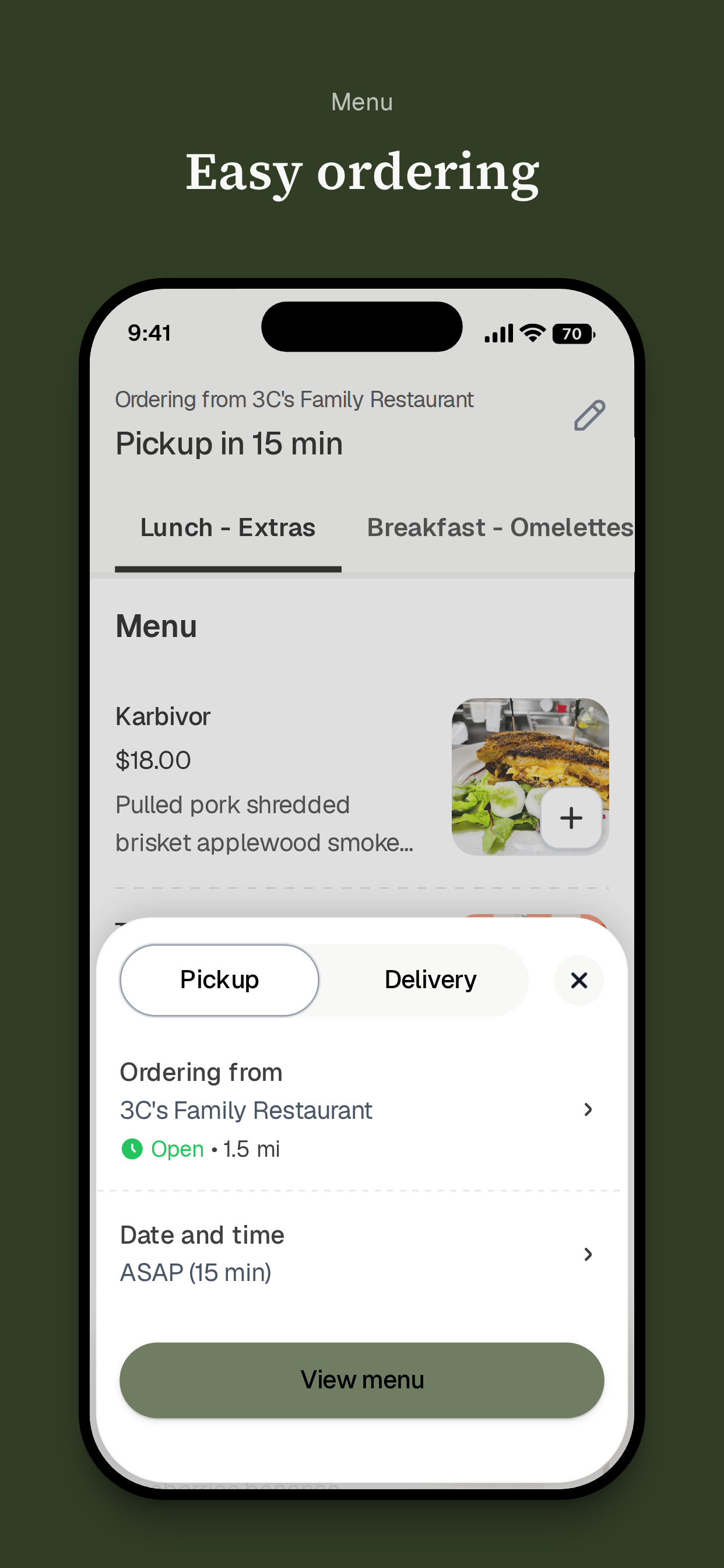 3C's Family Restaurant screenshot 3