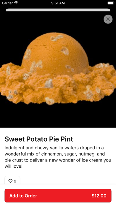 Richard's Ice Cream Screenshot