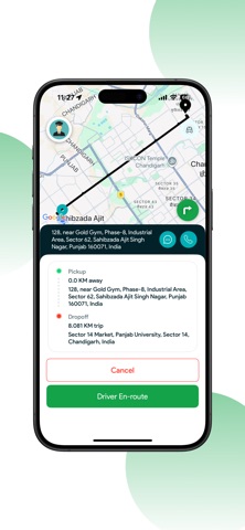 RydeNow USA Driver iPhone screenshot