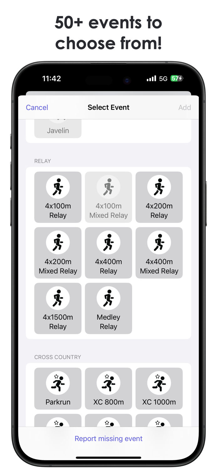 Track and Field Personal Best