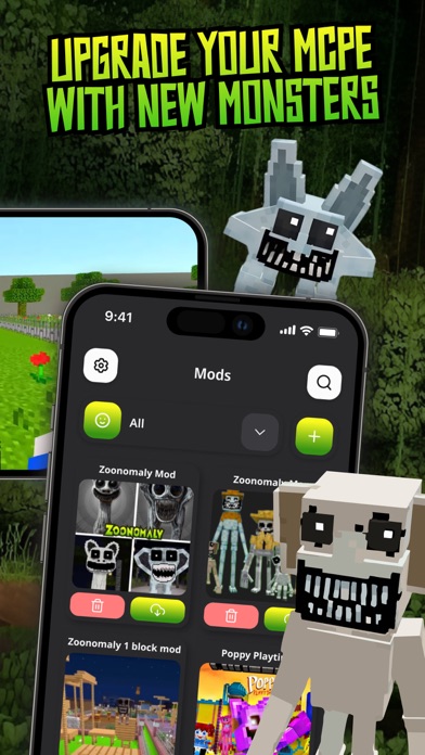 Zoonomaly Mods Minecraft PE Screenshot