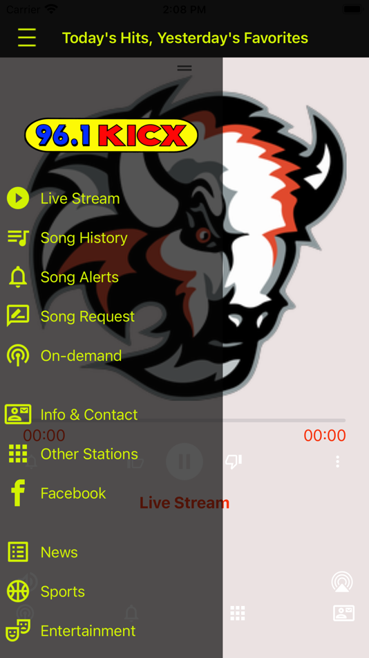 #2. KICX 96-1 (iOS) 来自: Armada Media Corporation