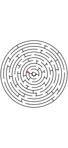 Circle Maze: Endless Labyrinth Screenshot 5 of 5