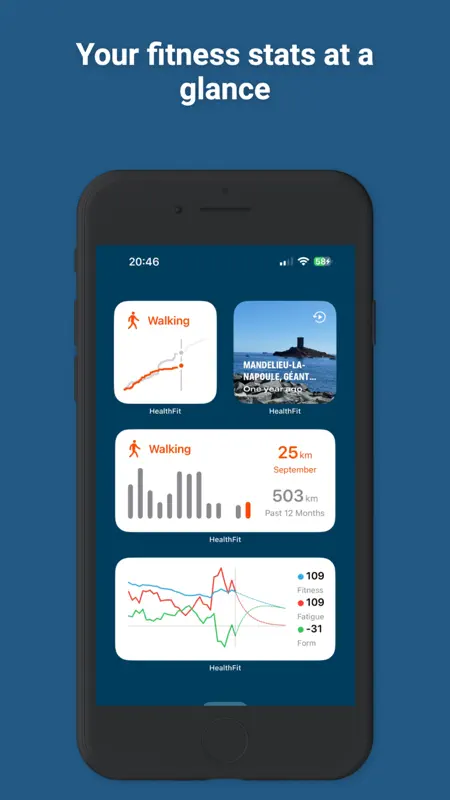 HealthFit screenshot 8 of 10