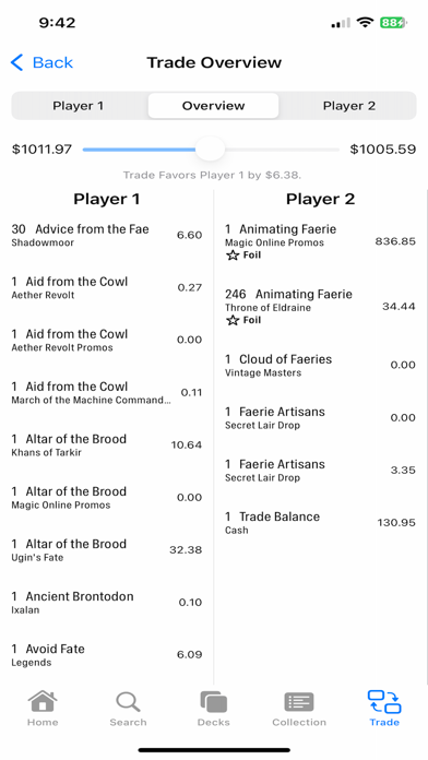 MTGCardStack iPhone screenshot 6 - Reference app