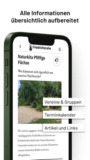 Gemeinde Friedrichsruhe screenshot 4