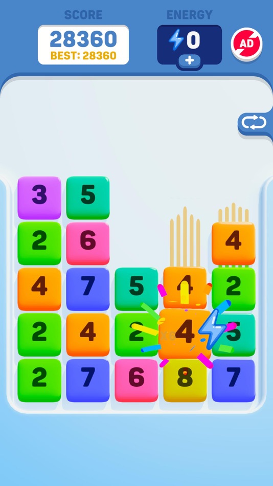 #9. Digiment - Number Sums Games (iOS) 来自: MYAPPFREE S.R.L.