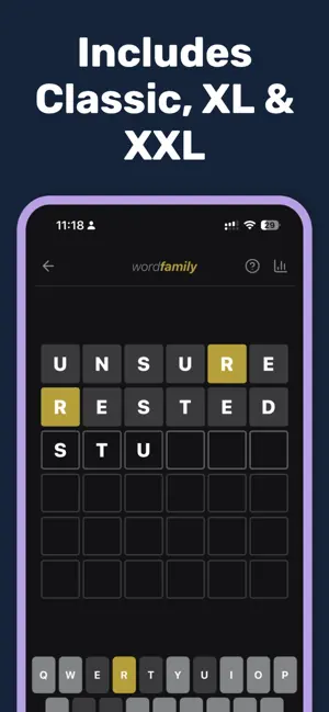 WordFamily Daily Word Puzzle screenshot 3