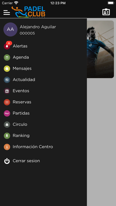 Padel Club Quilpue Screenshot