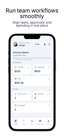 Task Buddies: Tasks & Expense Screenshot 5 of 7