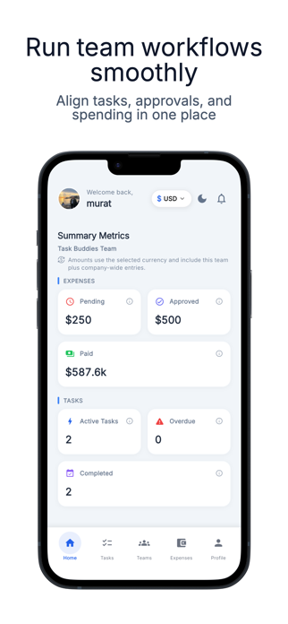 Task Buddies: Tasks & Expense Screenshot 5 of 7