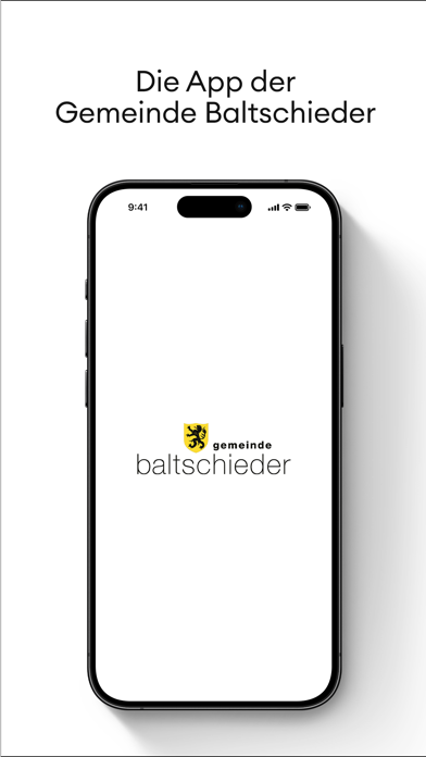 Screenshot #1 pour Gemeinde Baltschieder