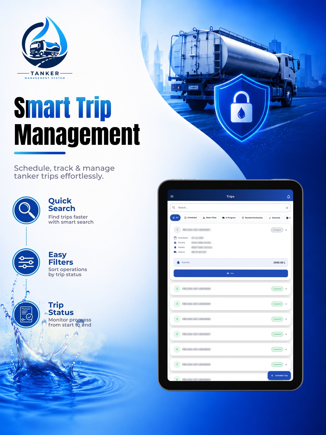 Screenshot 12 of Tanker Management System