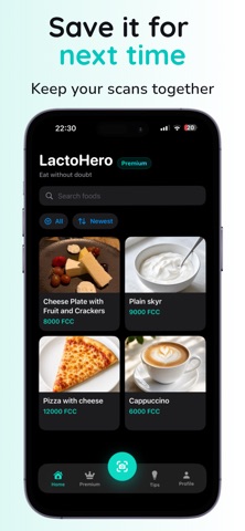 LactoHero: Lactose Scanner Screenshot 1 of 4