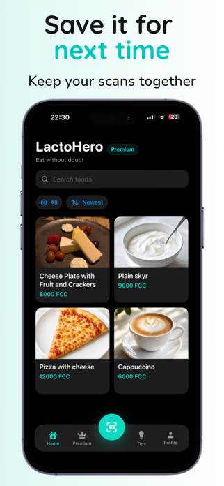 LactoHero: Lactose Scanner Screenshot 1 of 4
