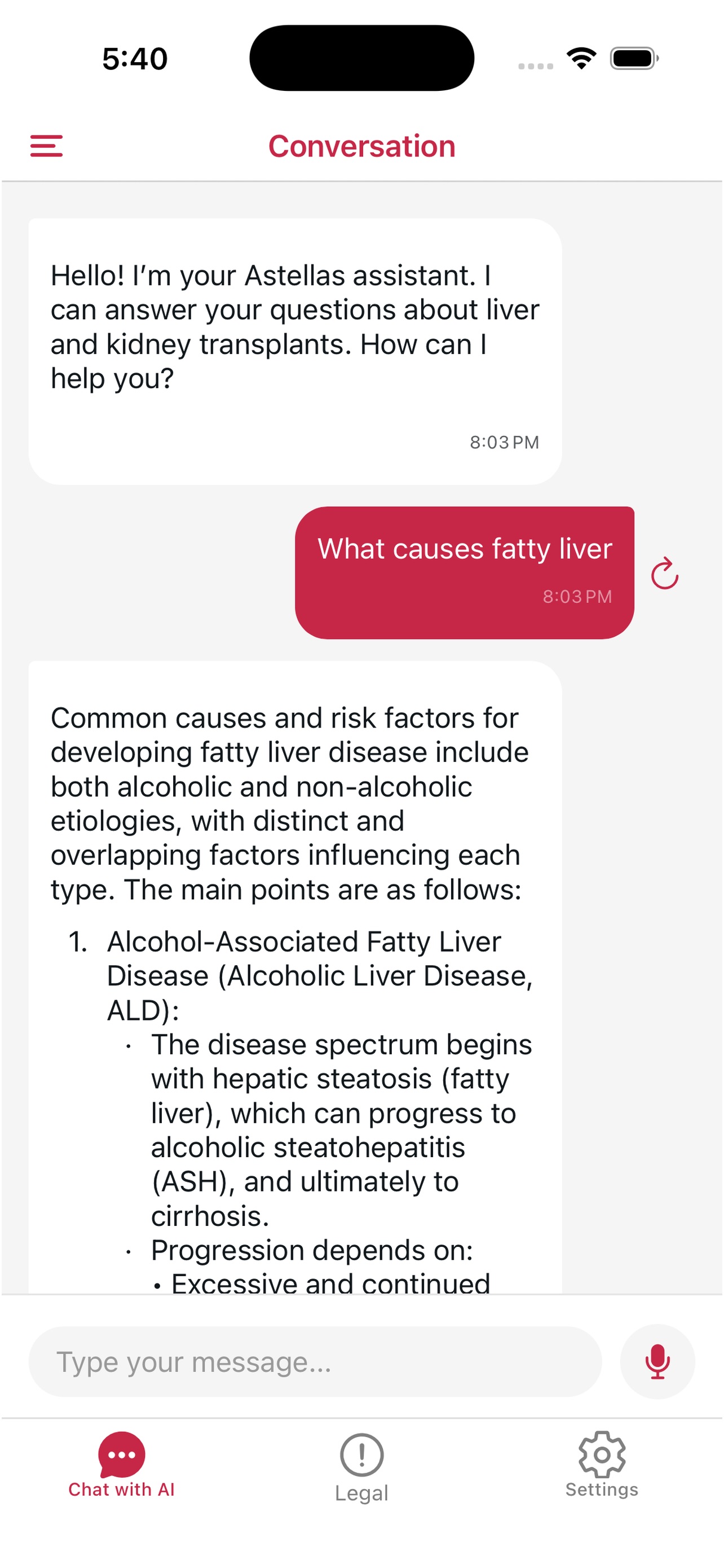 Screenshot 4 of iAstellas