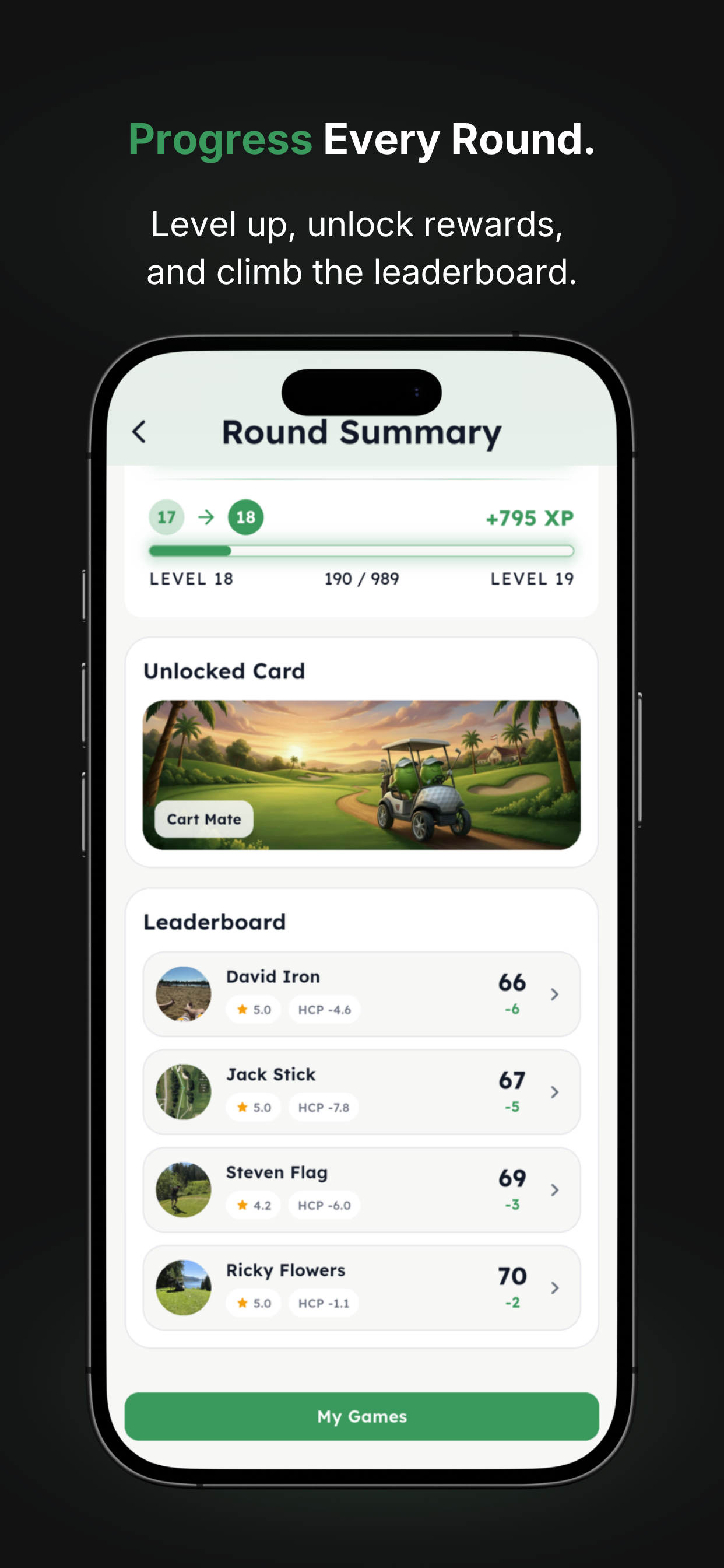 Rounds Golf screenshot 8