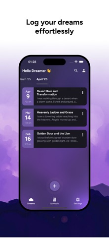 Christian Dream Journal screenshot