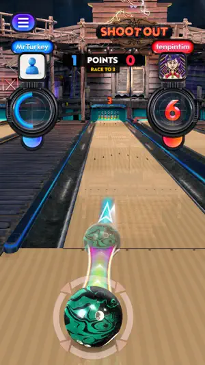 Bowling Fury: Ten Pin King screenshot 2