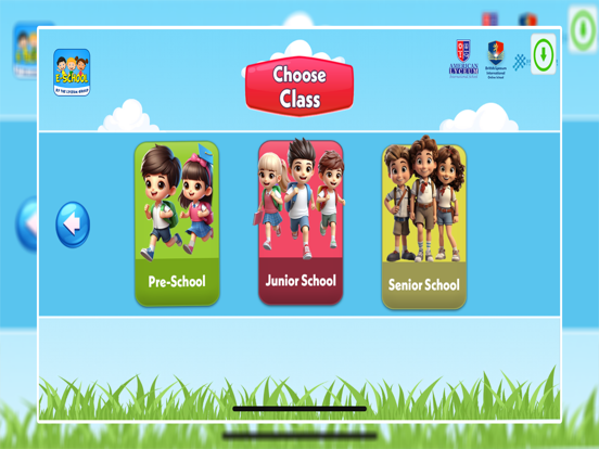 E School for all iPad screenshot