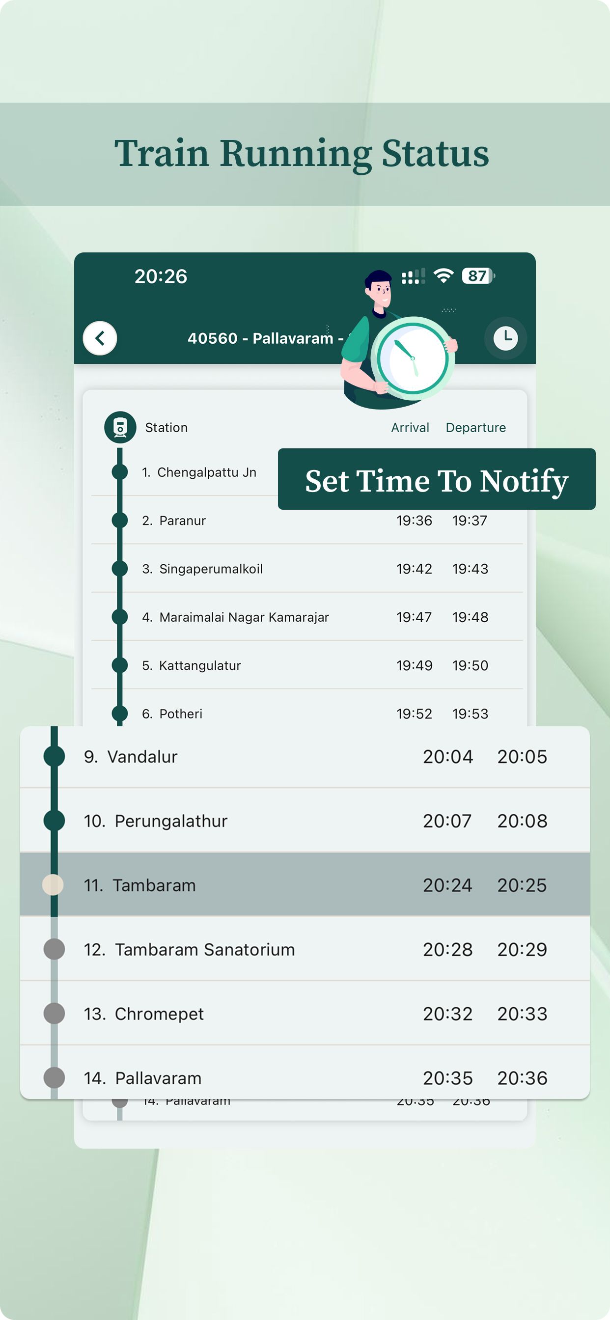 Chennai Local Trains