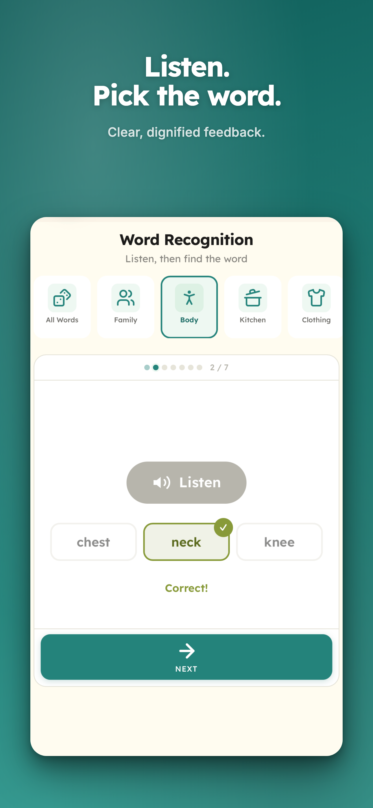 Alfee — Aphasia Practice screenshot 3