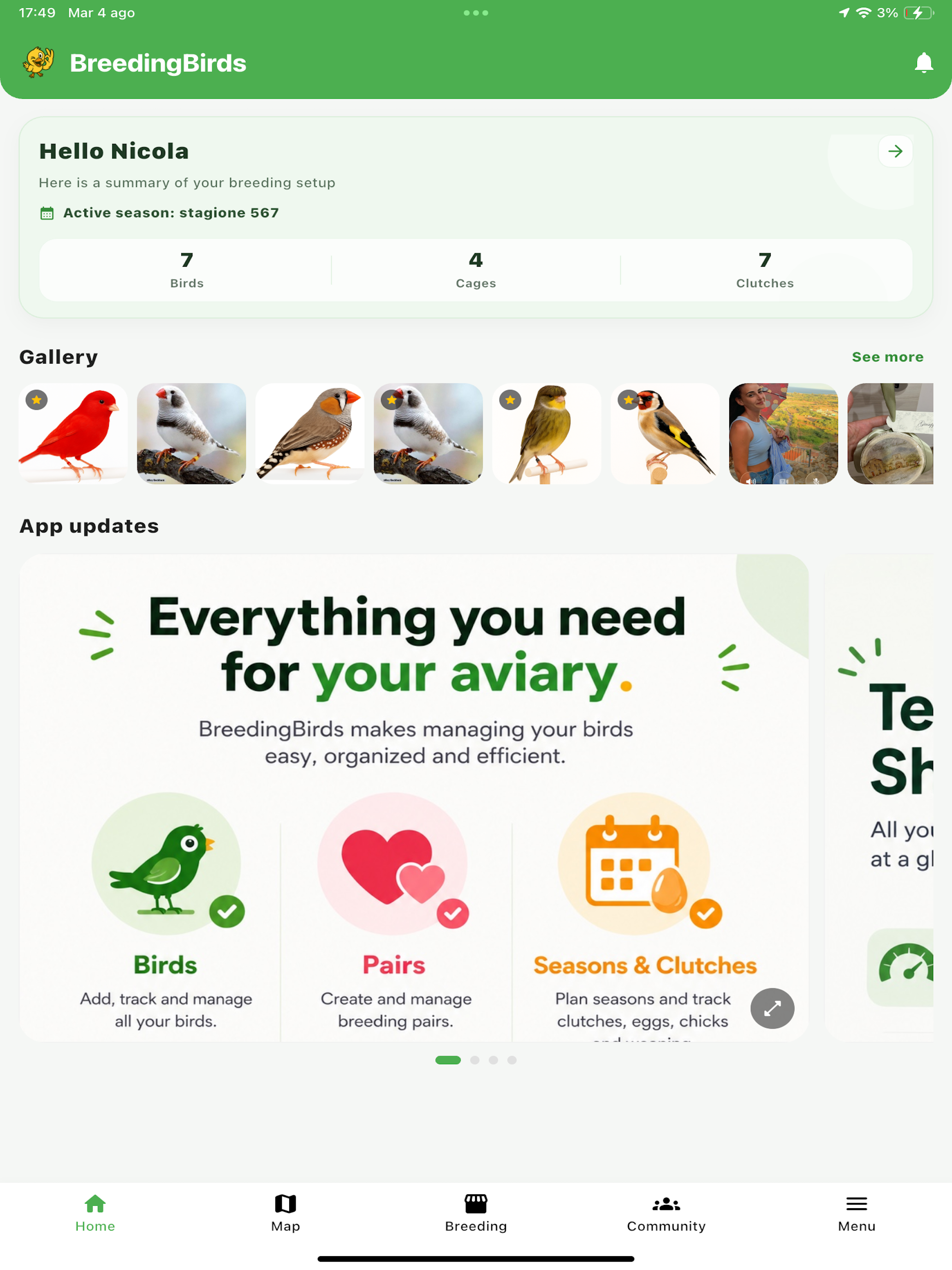 BBreedingBirds screenshot 6