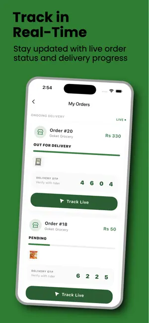 Goket Groceries screenshot 2