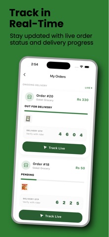 Goket Groceries screenshot