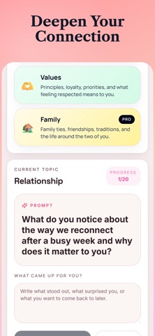 Love Map:Couple & Relationship Screenshot 8 of 8