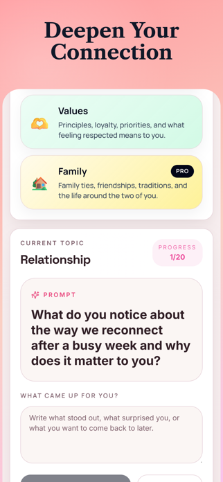 Love Map:Couple & Relationship Screenshot 8 of 8