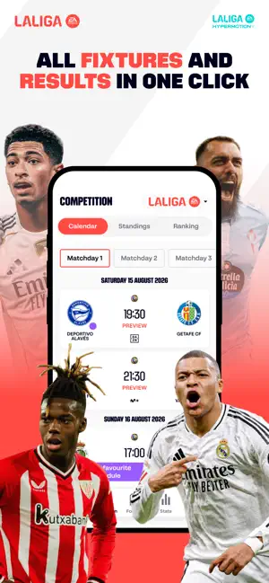 LALIGA Official App 2026/2027 screenshot 3