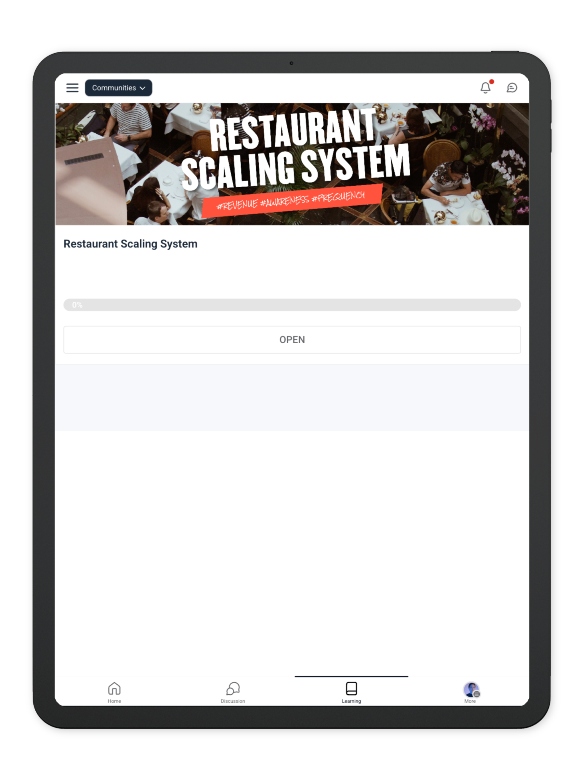 Restaurant Scaling System screenshot 5