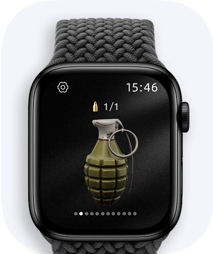 Apple Watch screenshot